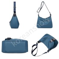 Ready Stock Nylon Sling Bag Shoulder Bag Women Korean Style Crossbody Bag Beg Tangan Wanita Murah Handbag Women s Woman 包包女 斜挎包 单肩包 Waterproof Multi Pocket Beg Silang Perempuan Beg Sandang Slingbeg