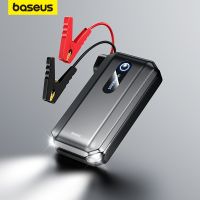 Baseus 10000mAh Car Jump Starter Power Bank Portable Power Station 1000A Starting Device Car Booster Battery Charger Jump Start ( HOT SELL) brltys939