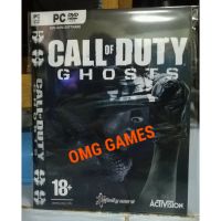 แผ่นเกมส์ PC - Call of Duty Ghosts [ใช้จำนวน 8 แผ่น DVD ในการติดตั้งเกมส์นี้] บริการเก็บเงินปลายทาง