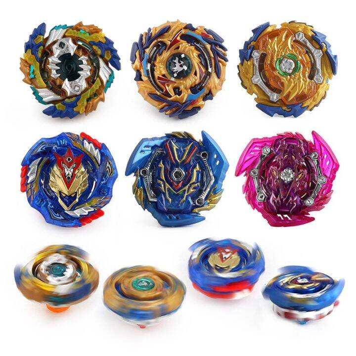 12ชิ้น-beyblade-ระเบิดของเล่นไจโรส่วนประกอบอัลลอยการต่อสู้กีฬา-gyro-สองทาง-laher-ชุดระเบิดกระชาก-gt