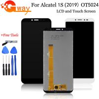 5.5 "สำหรับ Alcatel 1S 5024 Ot5024สัมผัสหน้าจอ Lcd หน้าจอดิจิตอลแทนการประกอบสำหรับ5024d เซลล์5024a Phonetools