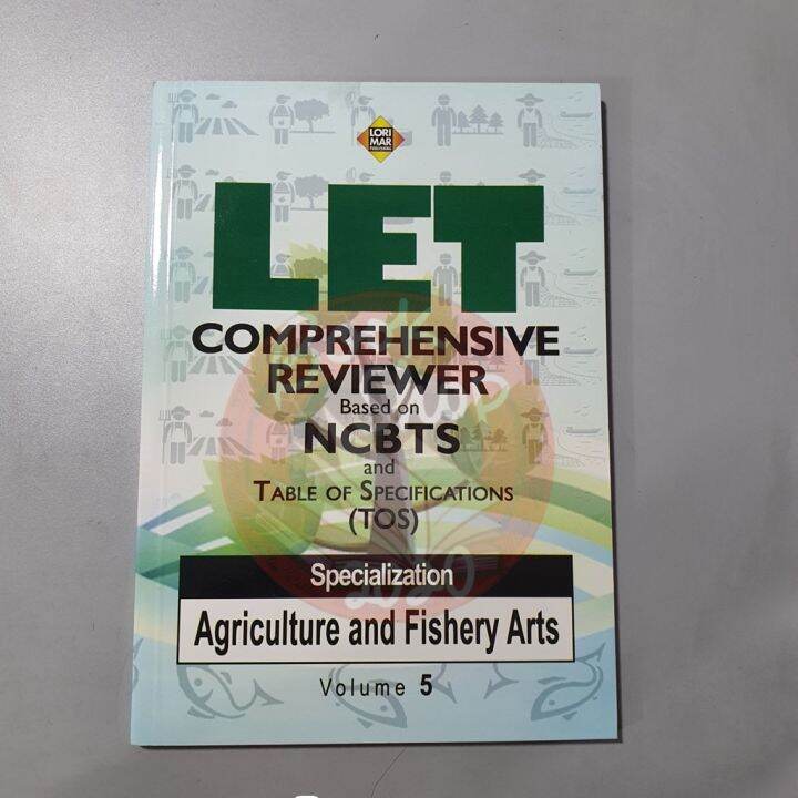 LET Comprehensive Reviewer NCBTS (TOS)BIOLOGICAL SCIENCE Lazada PH
