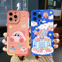 เคสป้องกัน C11 C35สำหรับ C21 Realme 9i C33 C30ขอบสี่เหลี่ยม C12 C25S C25Y Realme5 5i 6i 8 Pro น่ารัก Kiryby เคสป้องกันเลนเต็มรูปแบบ