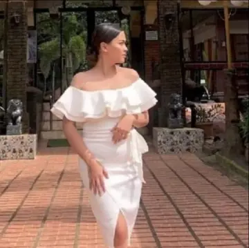 summer long dress plus size dress white dress for women casual dress sale  2022 formal dress for civil wedding dress korean style