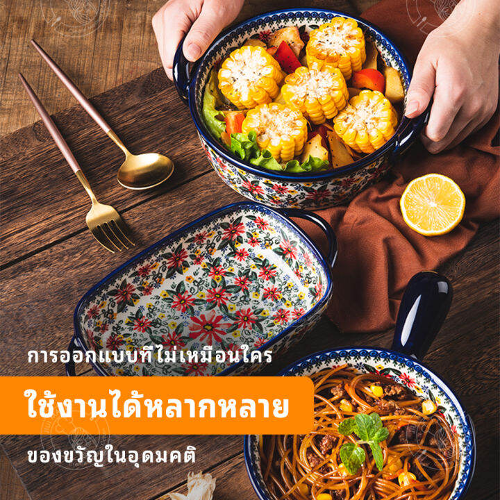 จานกินข้าวสวยๆ-plate-set-ชามกระเบื้อง-เครื่องครัวเกาหลี-จานเกาหลี-ชุดถ้วยชามจาน-set