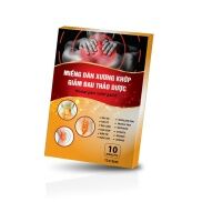 Miếng dán giảm đau xương khớp thảo dược Herbal pain relief patch giúp giảm