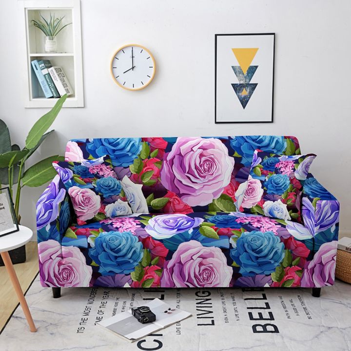 colorful-full-print-floral-rose-pattern-print-simple-fashion-dresser-decoration-sofa-cover-home-accessories-and-tools-sofa-cover