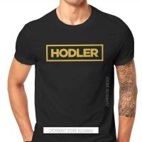 Hodler Fashion Tshirts Bitcoin Cryptocurrency Miners Meme Male Style Pure Cotton Tops T Shirt Crew Neck Casual Oversize