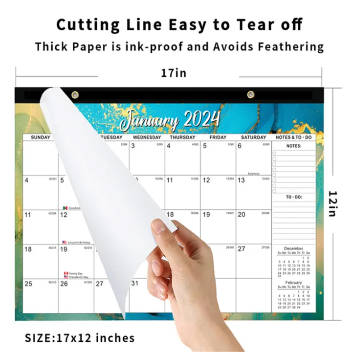 2024-2025-wall-calendar-18-months-calendars-18-months-english-calendar-2024-2025-wall-calendar-desktop-calendar-18-months-calendars-english-calendar-sturdy-paper-calendar-home-hanging-calendar-dating-