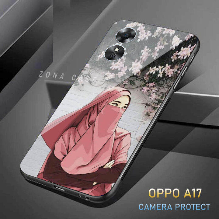 oppo a17 glass back cover