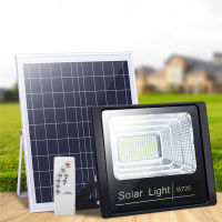 Garden Solar Light 30 LED With Panel 3 Meters Cable Garden Floodlight Waterproof Wall Solar Lamp For Outdoor Lawn Lighting