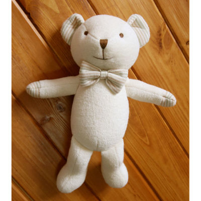 John N Tree Organic - Baby First Doll (Lovely Bear) - ตุ๊กตาหมี ตุ๊กตาออร์เเกนิคเเท้100%จากเกาหลี