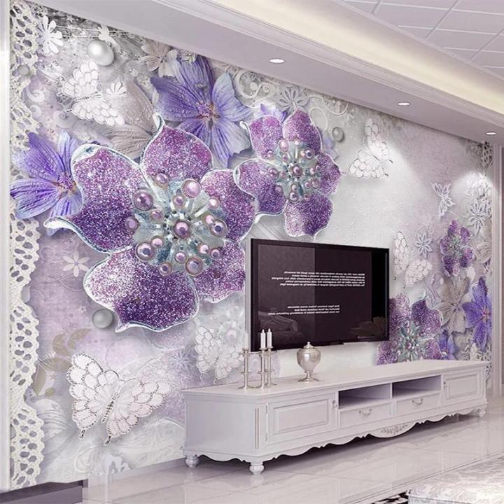 Wallpaper for living room walls, buy wallpaper living room in UK | Uwalls-saigonsouth.com.vn