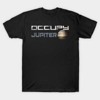 Occupy Jupiter Science Fiction And Enthusiasts Gift T Shirt. New 100% Cotton Short Sleeve O Neck T Shirt Casual Mens Top| | - Aliexpress
