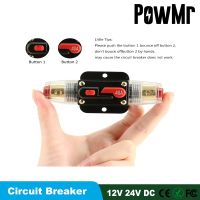 [HOT ZHKKZZLWWG 510] Circuit Breaker 30A 40A 60A 80A 100A ระบบพลังงานแสงอาทิตย์12V 24V DC Solar Energy Circuit Breaker With Over And Short Current Protection