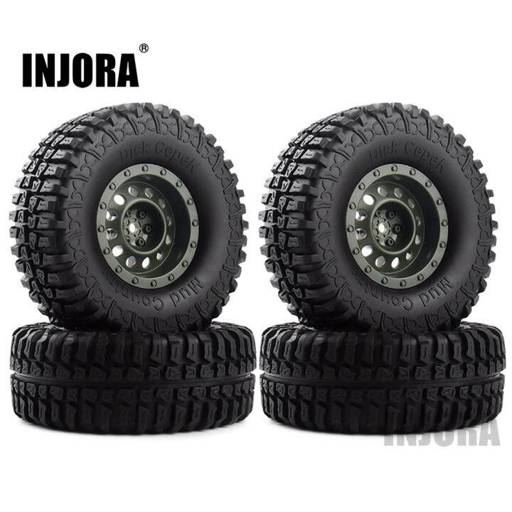 injora-4pcs-plastic-1-9-wheel-rim-tires-set-for-110-rc-crawler-car-axial-scx10-90046-tamiya-cc01-d90-d110