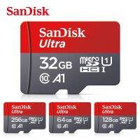 [HOT TALQQQWWEGE 583] ไมโครการ์ดหน่วยความจำ SD Sandisk Ultra 64GB มินิเอสดีการ์ด SD/TF แฟลชการ์ดการ์ดความจำ64GB สำหรับโทรศัพท์