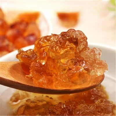 Peach Gum Healthy Herbal Tea Chinese Organic Peach Resin 100% Natural Taojiao
