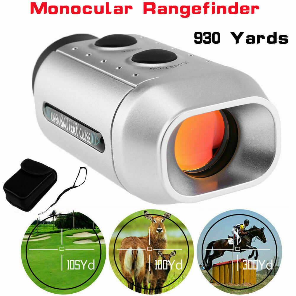 930 METRI DIGITALE 7x Golf Rangefinder Handheld Range Finder accurate Telescope 