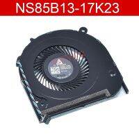 New NS85B13-17K23 6033B0062501 DC05V 0.50A Four Wires CPU Cooling Fan