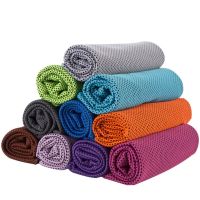 80*30CM Portable Quick Drying Cooling Towel Sports Gym Pilates Running Travel Towel