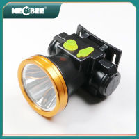 NEOBEE รุ่น B7 ไฟฉายคาดหัว LED แรงสูง ชาร์จไฟบ้าน ขนาดเล็ก LED ส่องไกล 500 เมตร ไฟฉายติดศรีษะ ไฟฉายติดหน้าผาก ไฟฉายกรีดยาง ส่องสัตว์ จับกบ