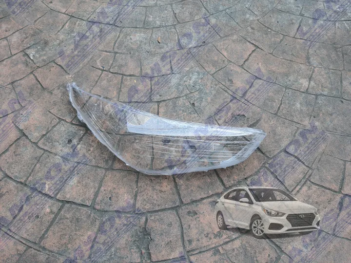 Hyundai Accent 5th Generation 2019 2022 Headlight Lens Right Lazada PH