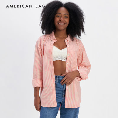 American Eagle Prep Shirt เสื้อเชิ้ต ผู้หญิง แขนยาว  (NWSB 035-5020-199)