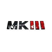 Mkiii ประตูท้ายรถสัญลักษณ์รถด้านหลังลำต้นตัวอักษร Mk 3ช่องย่างป้ายออโต้กอล์ฟ3อุปกรณ์เสริม