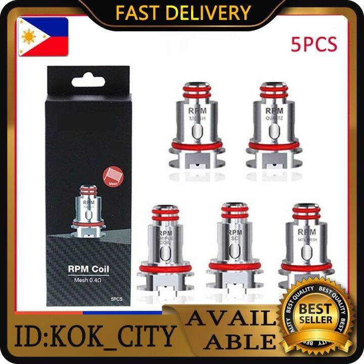 LEGIT VAPE MOD KIT SMOK RPM OCC FETCH / 40 80 PRO RPM80 NORD 2 ALIKE