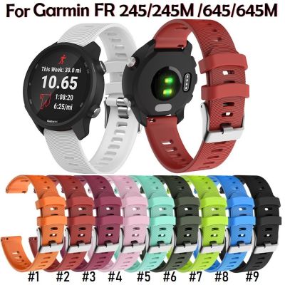 ■✣ สายนาฬิกาข้อมือ สำหรับ Garmin Forerunner 245 / 245M / 645 Music / FR245 / FR245M / Samsung Galaxy Active 2 / Active / Garmin forerunner 645 / 645Music / Garmin Vivoactive 3 / Vivoactive3 music / Garmin venu / Garmin venu sq / Garmin Venu 2 plus Strap