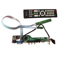 New Control Board Monitor Kit for LTN156AT17 LTN156AT02 LTN156AT24 TV HDMI VGA AV USB LCD LED screen Controller Board Driver