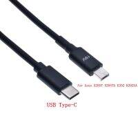 USB Type-C ที่ชาร์จแจ็คอะแดปเตอร์จ่ายไฟไฟกระแสตรง DC สายเคเบิลสำหรับตัวต่อที่ชาร์ท19V 1.75a E202S X205T TP200S