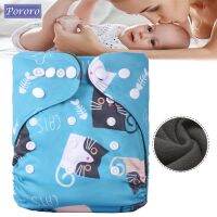 【CW】 Lining Eco-friendly Nappy Reusable Infant Diaper Washable Toilet Training Pant Baby Shower 0-3Y