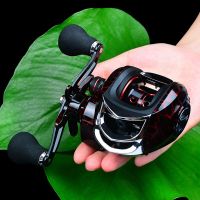 ZZOOI Fishing Baitcasting Reels Casting 10KG/22LB Drag Fishing Reels 18 + 1BB High Speed 7.1:1 Super Metal Magnetic Brake Reel