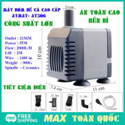 Máy bơm hòn non bộ - bơm bể cá cảnh