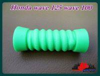 HONDA WAVE125 WAVE100 KICK STARTER RUBBER "GREEN" // ยางหุ้มคันสตาร์ท เวฟ สีเขียว สินค้าคุณภาพดี