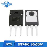 ✿ 5pcs IRFP460 MOSFET Transistor Kit 20A 500V 460PBF TO-247 MOS N-Channel Electronics Components Kit TO247 Transistors Set