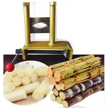 Manual Sugarcane Peeler Mini Sugar Cane Peeling Machine Tool Diameter 20-70mm YY 