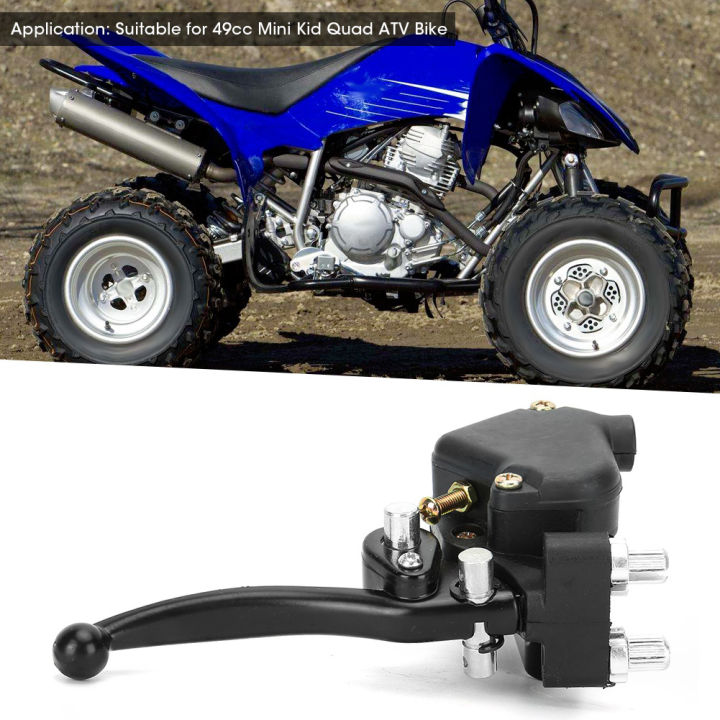 22mm-0-9in-twin-brake-lever-thumb-throttle-speed-governor-เหมาะสำหรับ-49cc-mini-kid-quad-atv-bike