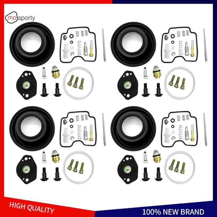 Carburetor Needle Valve Gasket Air Screw Vacuum Diaphragm Repair Kit