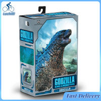 Lechilli จัดส่งเร็วตุ๊กตาเด็กโมเดลสัตว์ตัวการ์ตูนจากหนัง Godzilla 2019ราชาแห่งมอนสเตอร์ตุ๊กตาขยับแขนขาได้