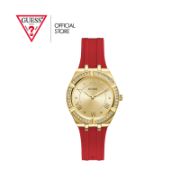 GUESS นาฬิกาข้อมือผู้หญิง รุ่น GW0034L6 สีแดง นาฬิกา นาฬิกาข้อมือ นาฬิกาผู้หญิง