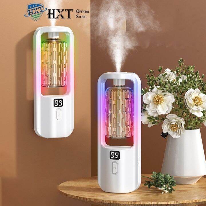 Ready stock № display Rechargeable Fragrance Machine Automatic Diffuser ...