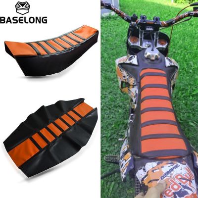 2022 Motorcycle Pro Ribbed Rubber Comfortable Soft Seat Cover For KTM 65SX 85SX 105SX 125SX 144SX 150SX 250SX 450SX 525SX 540SX