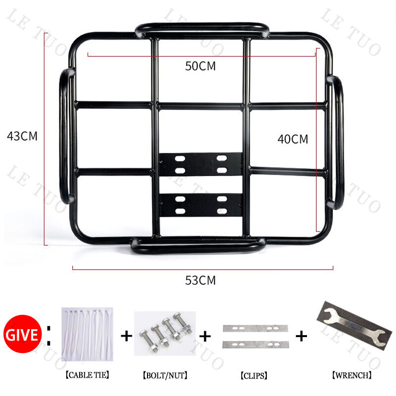 [Ready Stock] Motorcycle rack delivery Motorcycle rack Bag Rack Food Panda Bag Rack bag lalamove bag holder rack