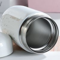 Thermos Bottle Starry Sky Mini Small Capacity 304 Stainless Steel Vacuum Flask 230ML Thermo Bottles Leakproof Coffee Mug