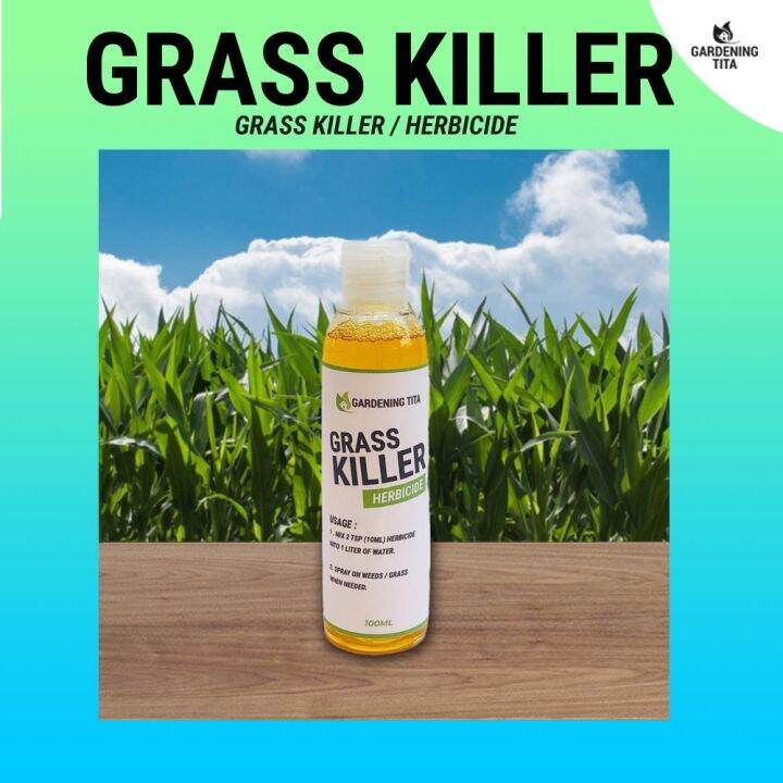 【COD】 Effective Grass killer Chemical Herbicide for and Weeds For