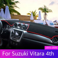 For Suzuki Vitara LY Car Dashboard Cover Dash Mat Sun Shade Pad Instrume Panel Carpets Light-proof pad Car styling 2015-