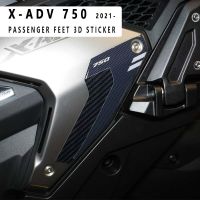 สำหรับฮอนด้า X-ADV750 XADV X-ADV 750 XADV750ที่ป้องกันรถจักรยานยนต์3D เจลรูปลอกสติ๊กเกอร์เท้าโดยสาร